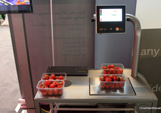 Aardbeien gevonden bij Dutch Weighing Company