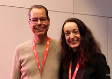 Jan van Genderen (Royal Berry) en Anne Bezuijnen (Brookberries) zetten zich allebei graag in om het verhaal van de sector te vertellen.