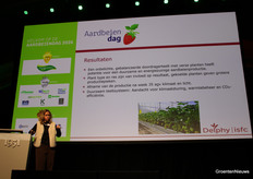 In het onderzoek van Delphy is gekeken naar het effect van opkweek en klimaat op de productiekwaliteit in een onbelichte duurzame aardbeienteelt.