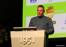 Het slotwoord was voor teler Jeroen Schwering. Hij is voorzitter van de Landelijke Gewascommissie Aardbei.