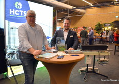 HCTS B.V. met Tom Fleuren (r) en Edwin Streefland van Gremon Systems
