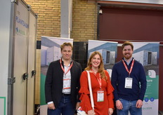 Moleda BV - Jakob Aubel en Kars Vreeswijk met als spetterend middelpunt Isabelle van Doorn