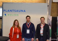 De Plantsauna van Moleda is een container waarin men eenvoudig planten vrij kan stomen van allerlei ziektes en schimmels