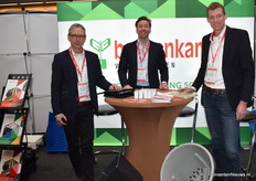 Jerry Arkesteijn, Bob Persoon en Joost van Ruijven van Beekenkamp Verpakkingen