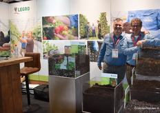 Marc Janssen en Dorus Verhoeven van Legro Potgrondbedrijf