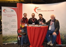 Idris Trading & Consulting met Sarah de Laethauwer, Braham de laethouwer, Jasper Impens en Johan Aelterman