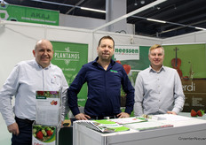 Neessen en Plantamos stonden samen op stand. Plantamos verkoopt de planten van Neessen in Polen.