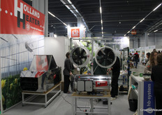 Holland Heater op de stand van HB-System