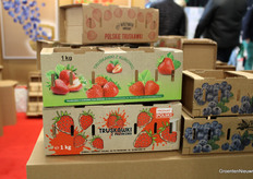 Produkt Polski, op de verpakking van SoFruPak