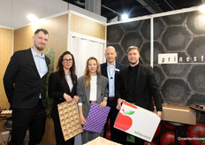 Prinest is onder meer gespecialiseerd in paper tray liners, een alternatief voor plastic.