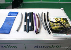 CEO Antonino Principato van Aster vroeg aandacht voor druppelirrigatie, waarvoor het bedrijf verschillende oplossingen biedt.