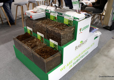 Substraten van Botanicoir en Legro om uit te kiezen.