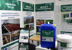 Ook in het Pools snappen we waarvoor je Huwa-San TR-50 gebruikt: dezynfecja.