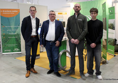 Fruit Support bracht onder meer Frost Fans mee.