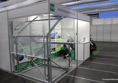 In hal 1a, de nieuwste hal van de groeiende beurs, vinden we onder meer Budtunelagro