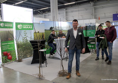 Rens Maas van Boomkwekerij Maas