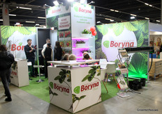 Boryna Plant, ook present als Poolse aardbeiplantenkweker.
