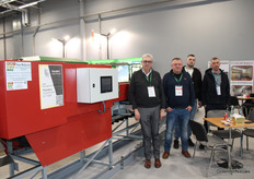 Stas is al zo’n twintig jaar present op TSW vertelt Stefaan Stas (uiterst links)