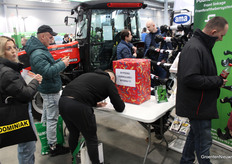 Vinkje op de beursbingolijst: de prijsvraag ontbrak ook op TSW niet