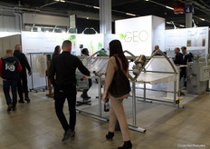 Verschillende foliekassenbouwers vonden de weg naar TSW, zoals ook Geo Polska.