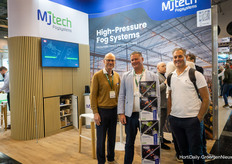 Het team van Kauri Park uit Nieuw Zeeland bezoekt Peter van den Bemd