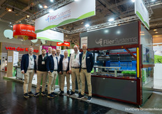 Genoeg te zien bij Flier Systems, en komend jaar ook genoeg te vertellen over verdere automatisering en vereenvoudiging van diverse teeltsystemen.