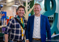 Justin van der Putten, DryGair, en Jan Dons, Green Products