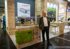 Alfred Boot van Herkuplast hebben we misschien wel 1000 keer op de foto gezet op de IPM, maar deze keer, onder vlag Bachmann Herku, gaat de laatste keer zijn - hij zwaait binnenkort af.