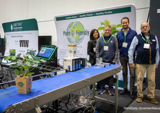 Team Blackmore: Violeta Ruiz, David Dobos, Jacob Andsjberg, en Rob Boswijk (Proptek)