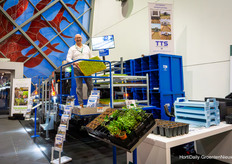 Rob Tolenaars, TTS, Total Transplant Solutions, heeft een combinatie van activiteiten waarmee hij telers wereldwijd ontzorgt...