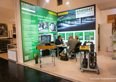 Bij Knecht werd er goed gekletst