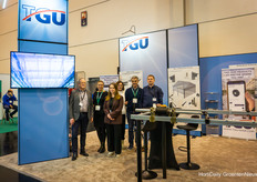 En het team van TGU met natuurlijk de Fiberlane productlijnen