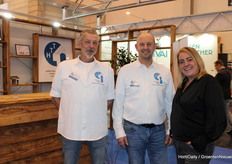 Het team van HTT, Holland Tuinbouw Techniek