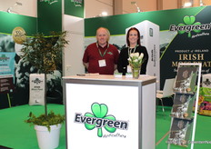 Colin McCuskey en Collette McGurk, Evergreen Horticulture