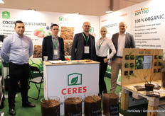 Het team van Ceres International