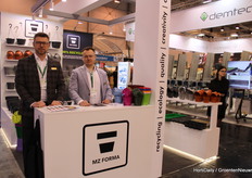 Przemyslaw Ziomek en Mateusz Marciniak, MZ Forma