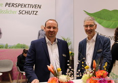 De heren van Gartenbau Versicherung