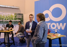 De heren van Sigrow hadden altijd een druk bezochte stand