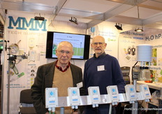 Tino Mosler en Helmut Bergemann, MMM Tech Support