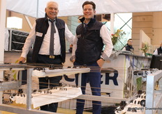 Menner Fishcher en Jan Pfeiffer, Fischer