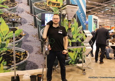 Dennis Pulscher, DP3D laat opmaat gemaakte doseer systemen zien