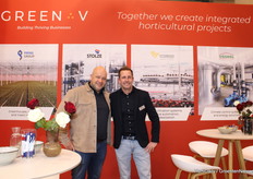 Lennert Bredemeijer, Voshol Warmte-Elektotechniek en Sebastiaan Vroegop, Prins Group. GREEN V