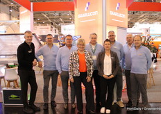 Goede morgen, fris de tweede dag weer op de beurs. Het Saarlucon, Luiten, Dutch Netting Team