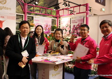 Het kleurrijke Brighten Team