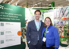 Job Knook en Desiree van Arkel-Vos, GreenTech