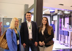 Lianne Bacy, Ronald Petra en Ylona van Leeuwen, Benfried