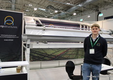 Jack Wolfenden, NP structures voor hun nieuwste retractable roof system with constant tension