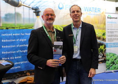 De heren van Freshwater, gepatenteerde ionisatietechnologie