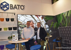 Raymond van Mierlo en Hans Luijkx van Bato Plastics