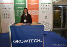 Seda Karaagaoglu van Informa MArket, zij gaan dit jaar ook de Growtech in Dubai doen